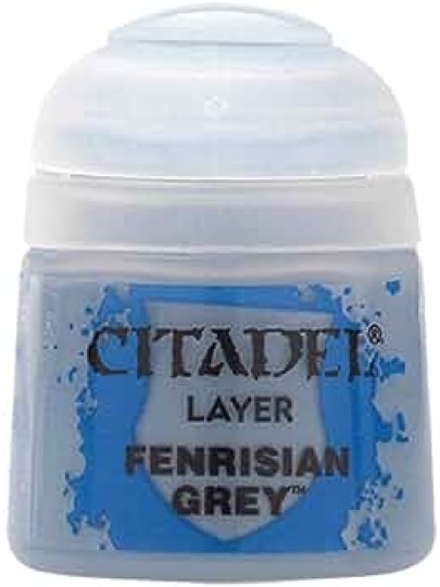 Citadel Layer - Fenrisian Grey Χρώμα Μοντελισμού (12ml)