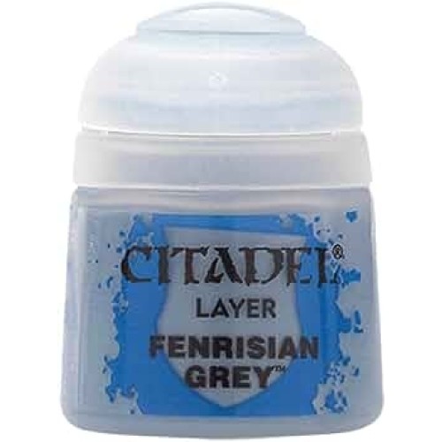 Citadel Layer - Fenrisian Grey Χρώμα Μοντελισμού (12ml)