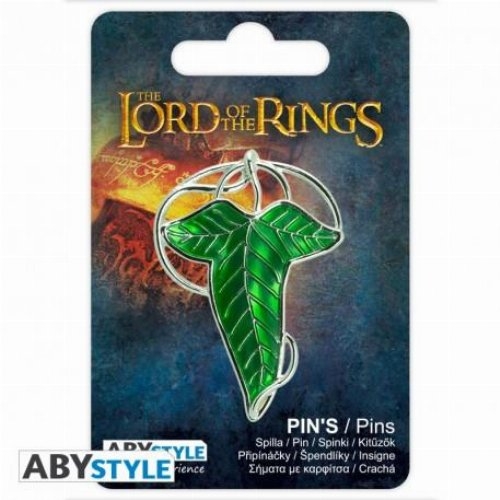 Lord of the Rings - Lorien Leaf 3D Pin