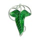 Lord of the Rings - Lorien Leaf 3D Pin