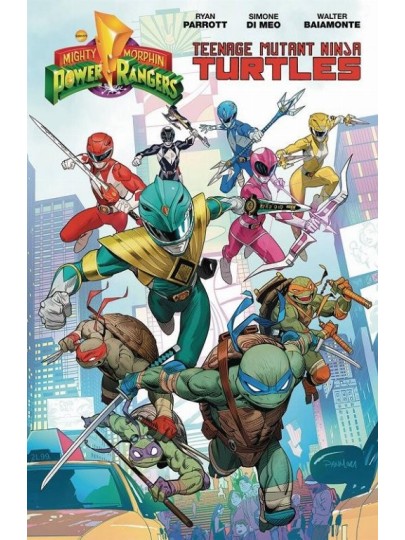 Mighty Morphin Power Rangers/Teenage Mutant Ninja Turtles TP