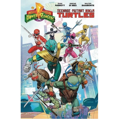 Mighty Morphin Power Rangers/Teenage Mutant Ninja Turtles TP