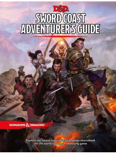 D&D 5th Ed - Sword Coast Adventurer's Guide
