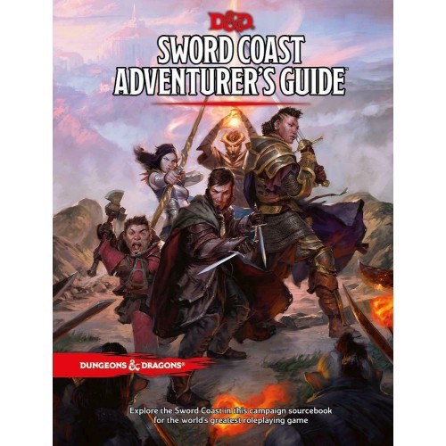 D&D 5th Ed - Sword Coast Adventurer's Guide