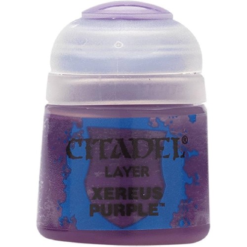 Citadel Layer - Xereus Purple Χρώμα Μοντελισμού (12ml)