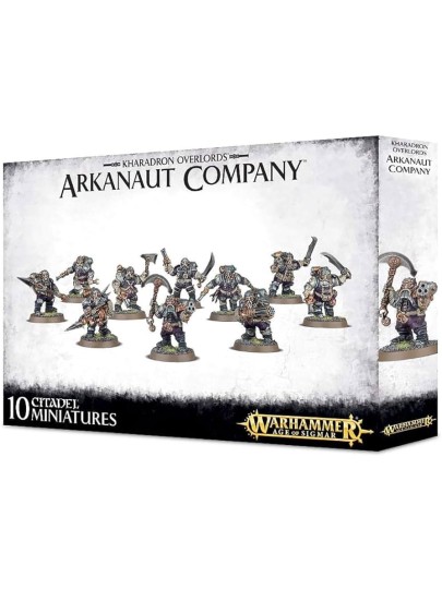 Warhammer Age of Sigmar - Kharadron Overlords: Arkanaut Company