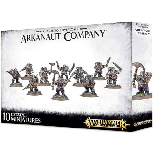 Warhammer Age of Sigmar - Kharadron Overlords: Arkanaut Company