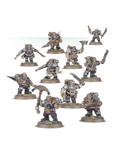 Warhammer Age of Sigmar - Kharadron Overlords: Arkanaut Company