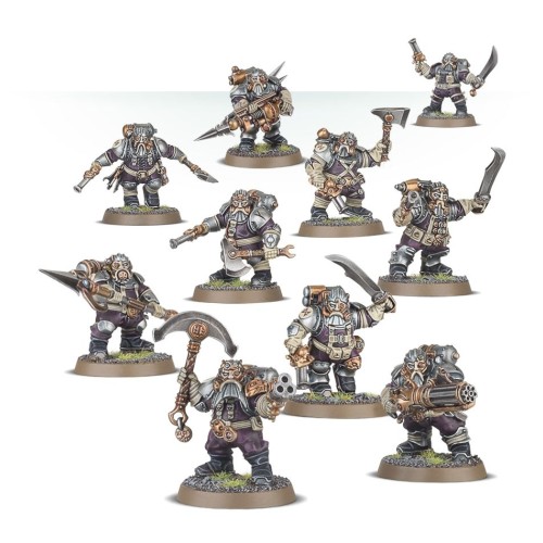 Warhammer Age of Sigmar - Kharadron Overlords: Arkanaut Company