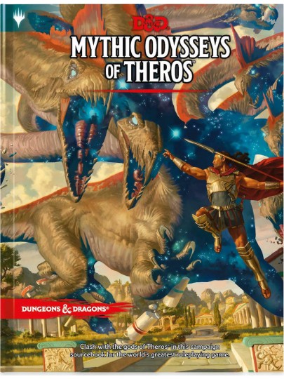 D&D 5th Ed - Mythic Odysseys of Theros
