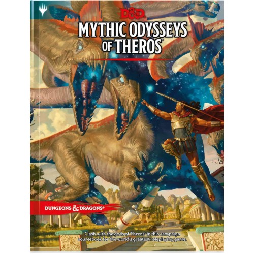 D&D 5th Ed - Mythic Odysseys of Theros