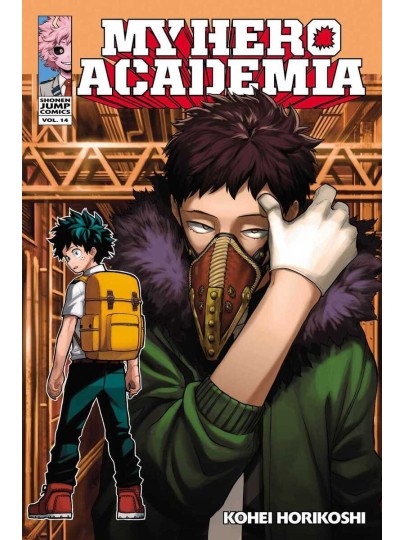 My Hero Academia Vol. 14