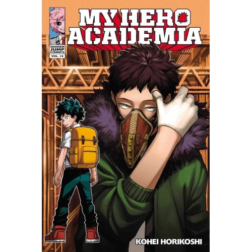 My Hero Academia Vol. 14