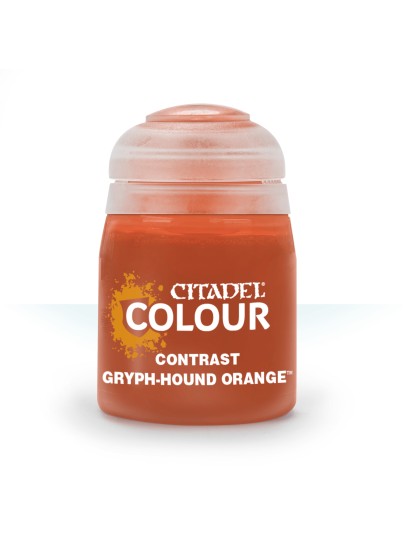 Citadel Contrast - Gryph-Hound Orange Χρώμα Μοντελισμού (18ml)