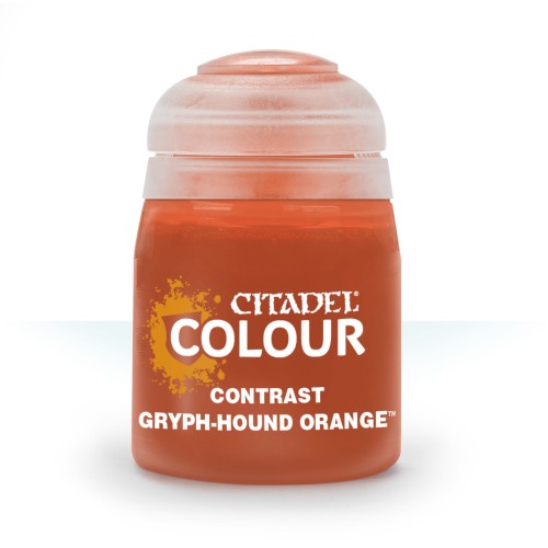 Citadel Contrast - Gryph-Hound Orange Χρώμα Μοντελισμού (18ml)