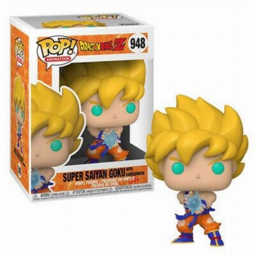 Φιγούρα Funko POP! Dragon Ball Z - Super Saiyan Goku with Kamehameha #948