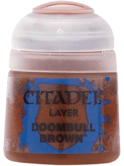 Citadel Layer - Doombull Brown Χρώμα Μοντελισμού (12ml)