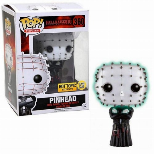 Φιγούρα Funko POP! Hellraiser 3 - Pinhead (GITD) #360 (Hot Topics Exclusive)