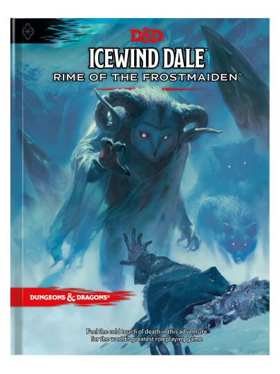 D&D 5th Ed - Icewind Dale: Rime of the Frostmaiden