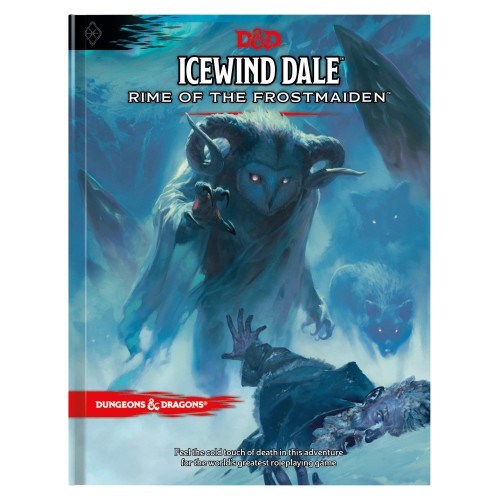 D&D 5th Ed - Icewind Dale: Rime of the Frostmaiden