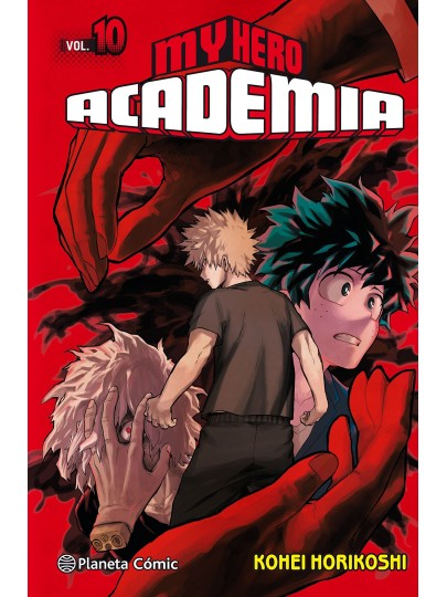 My Hero Academia Vol. 10