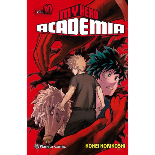 My Hero Academia Vol. 10