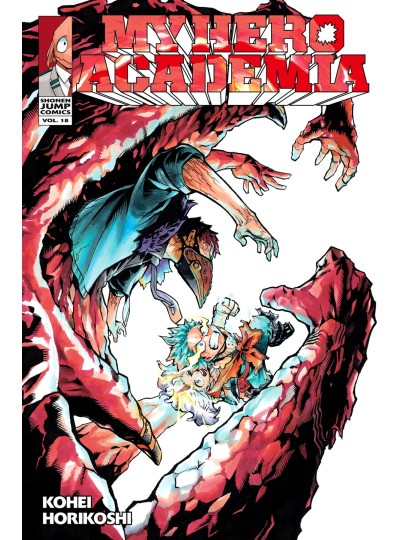 My Hero Academia Vol. 18