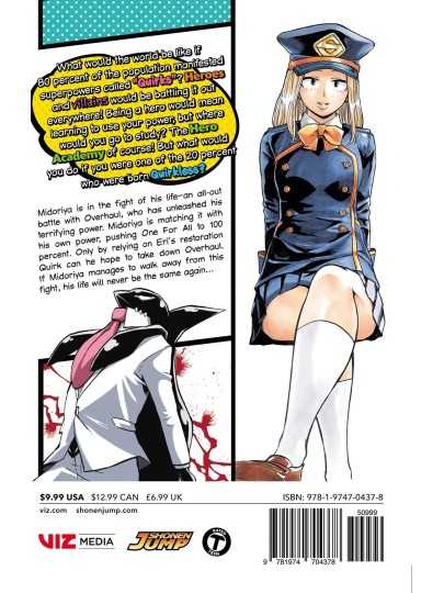 My Hero Academia Vol. 18