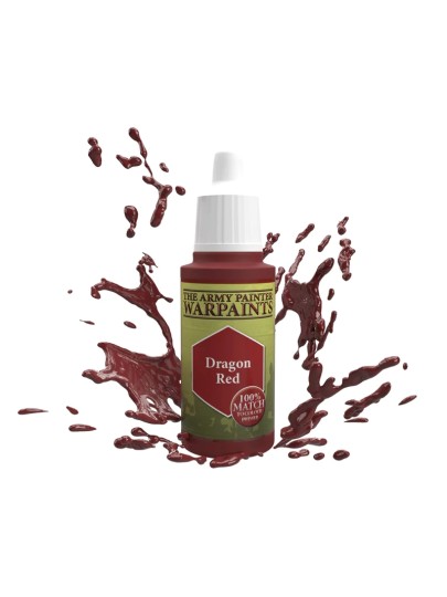 The Army Painter - Dragon Red Χρώμα Μοντελισμού (18ml)