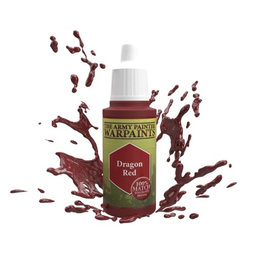 The Army Painter - Dragon Red Χρώμα Μοντελισμού (18ml)