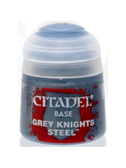 Citadel Base - Grey Knights Steel Χρώμα Μοντελισμού (12ml)