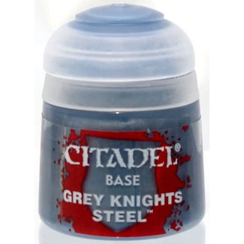 Citadel Base - Grey Knights Steel Χρώμα Μοντελισμού (12ml)