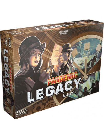 Pandemic: Legacy - Season Zero