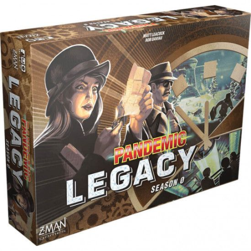 Pandemic: Legacy - Season Zero