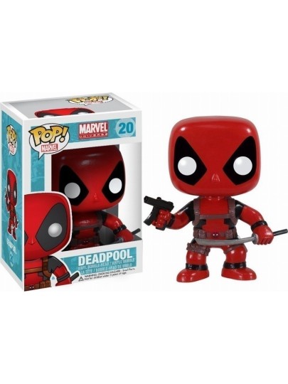 Funko POP! Marvel - Deadpool #20 Bobble-Head