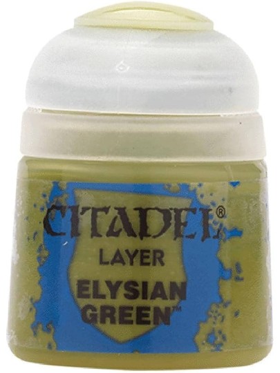 Citadel Layer - Elysian Green Χρώμα Μοντελισμού (12ml)