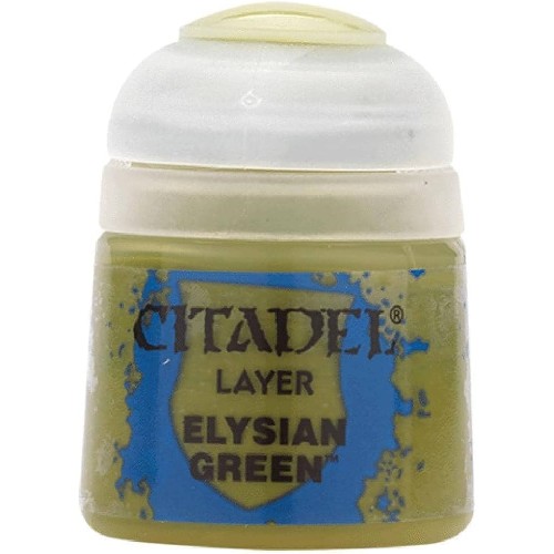 Citadel Layer - Elysian Green Χρώμα Μοντελισμού (12ml)