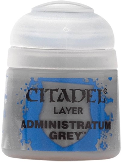 Citadel Layer - Administratum Grey Χρώμα Μοντελισμού (12ml)