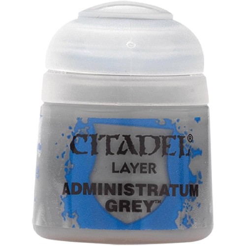 Citadel Layer - Administratum Grey Χρώμα Μοντελισμού (12ml)