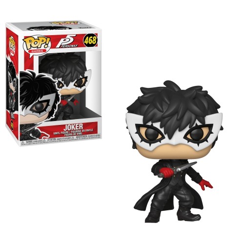 Φιγούρα Funko POP! Persona 5 - Masked Joker #468