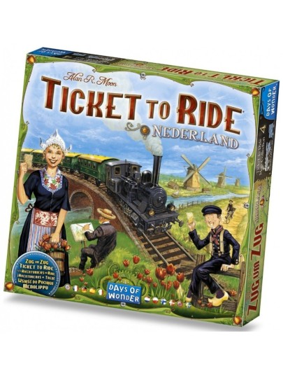 Ticket To Ride: Nederland (Expansion)