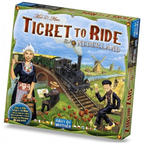 Ticket To Ride: Nederland (Expansion)