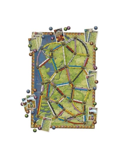 Ticket To Ride: Nederland (Expansion)
