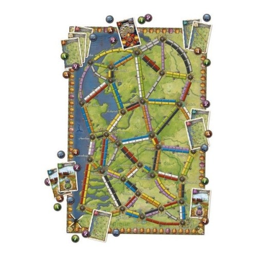 Ticket To Ride: Nederland (Expansion)