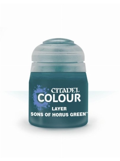 Citadel Layer - Sons of Horus Green Χρώμα Μοντελισμού (12ml)