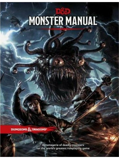 D&D 5th Ed - Monster Manual