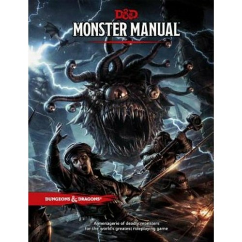 D&D 5th Ed - Monster Manual