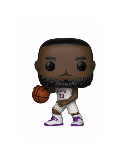 Funko POP! NBA LAkers - LeBron James in White Uniform #52 Figure