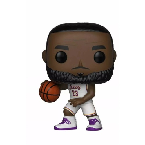 Funko POP! NBA LAkers - LeBron James in White Uniform #52 Figure