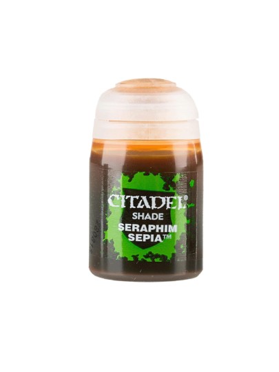 Citadel Shade - Seraphim Sepia Χρώμα Μοντελισμού (18ml)